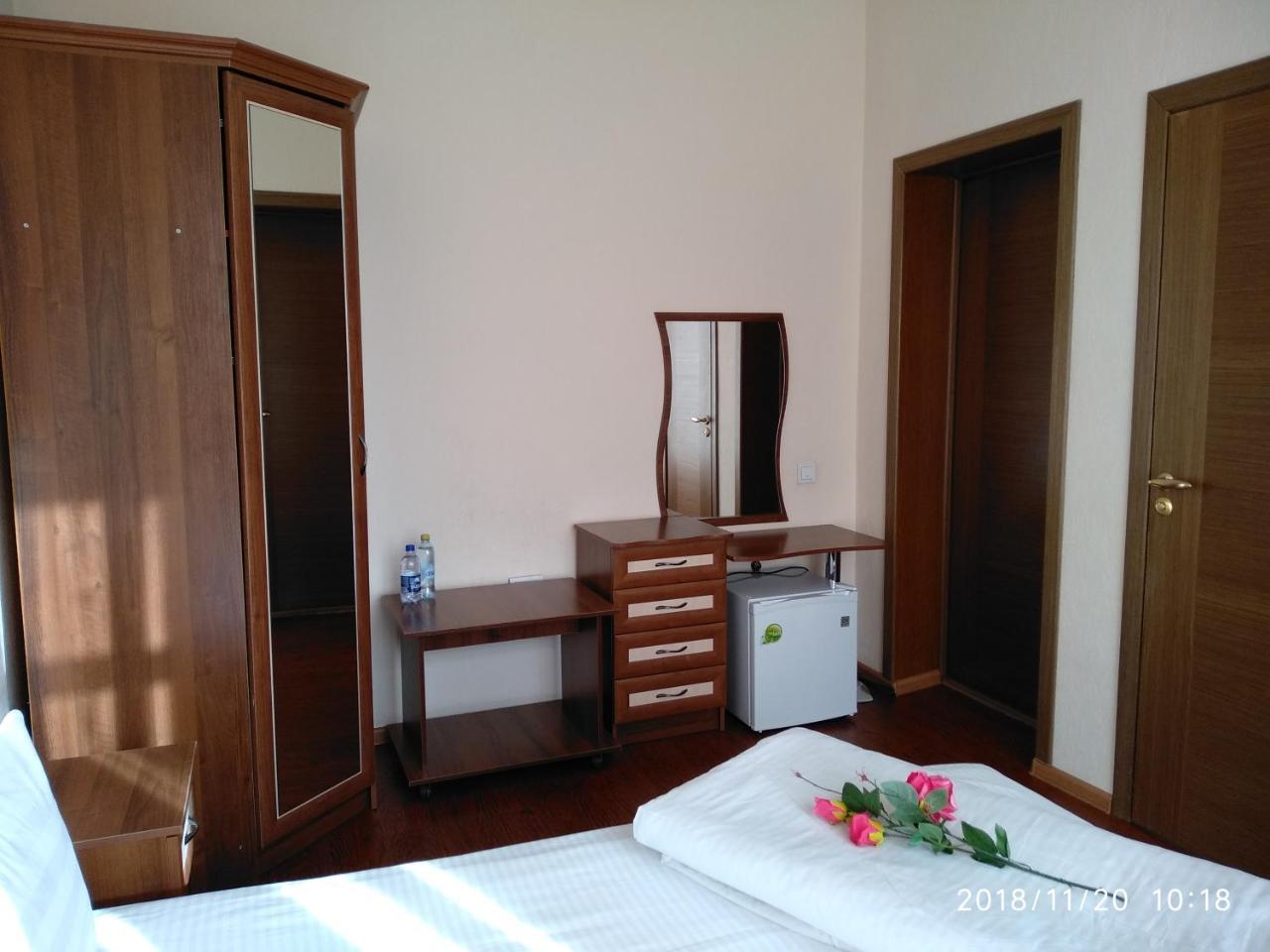 Rise Hotel Almaty Eksteriør billede
