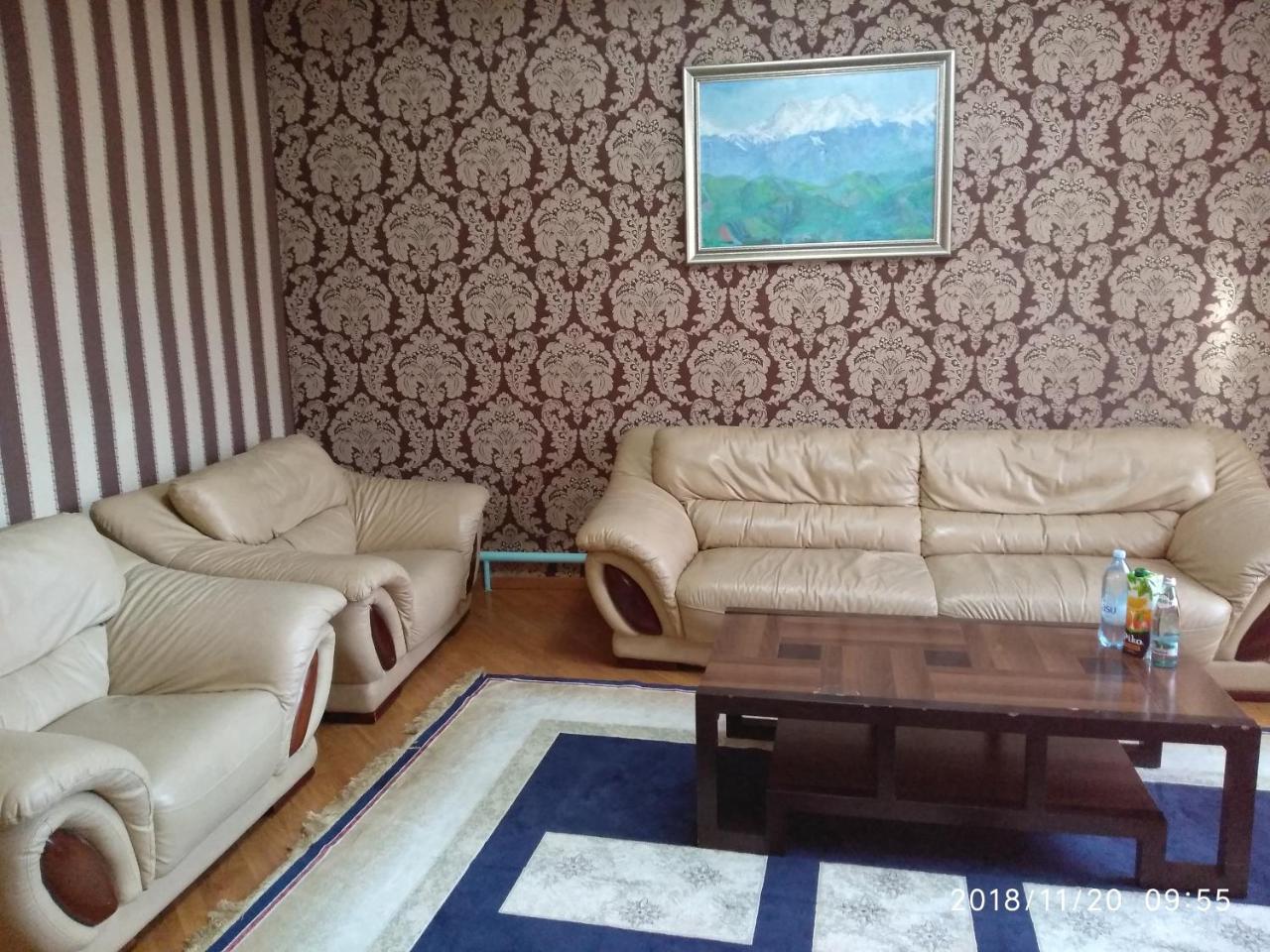 Rise Hotel Almaty Eksteriør billede